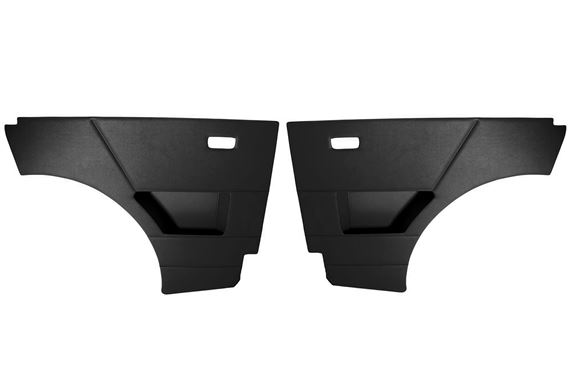 Rear 1/4 Panels - Black - RV6016BLACK